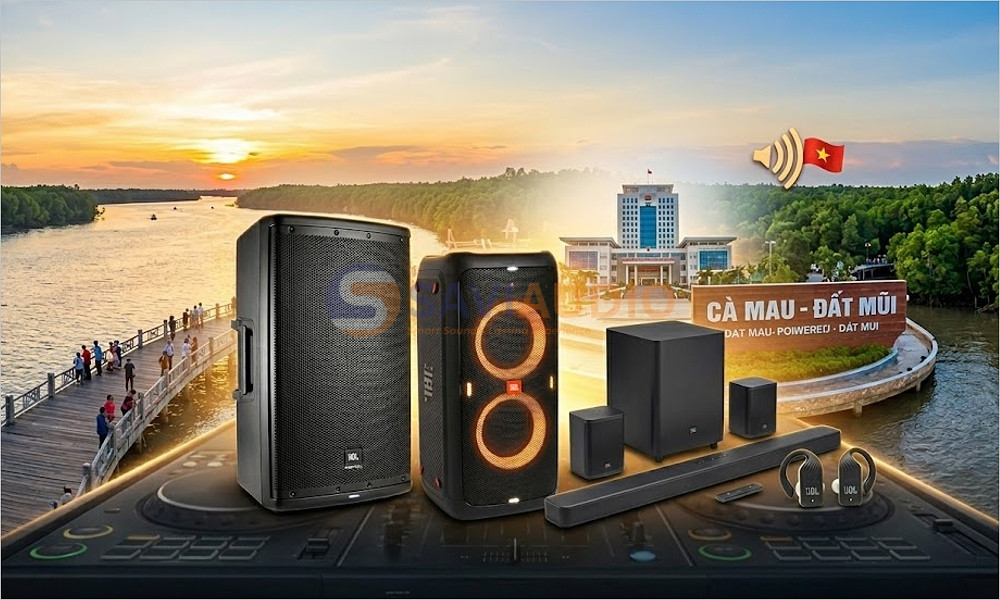 Mua thiết bị âm thanh Cà Mau hiện nay