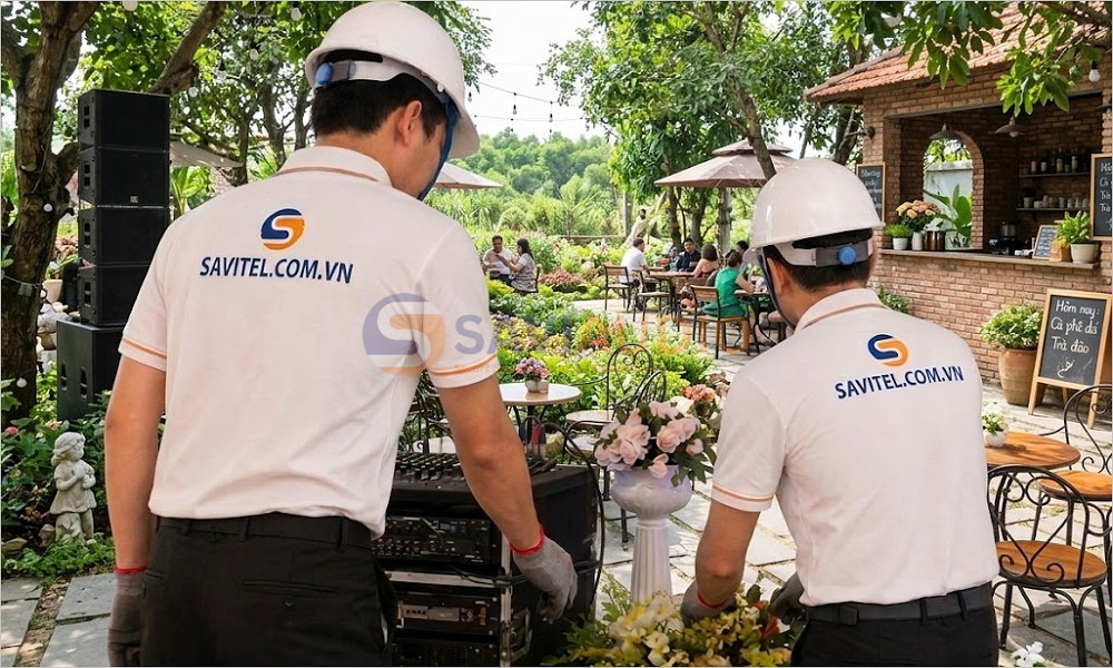 SAVIAUDIO hỗ trợ khách hàng mua âm thanh Cà Mau
