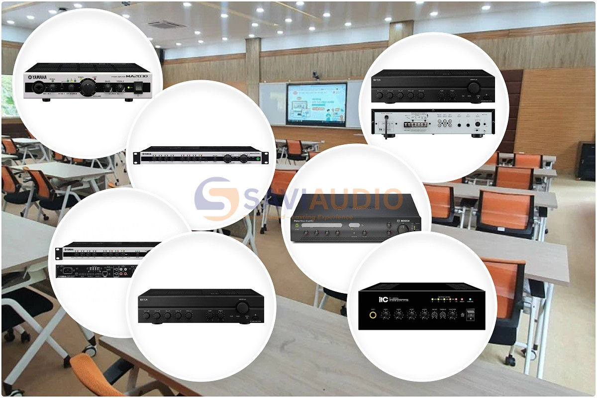 Amply hoặc bộ khuếch đại âm thanh