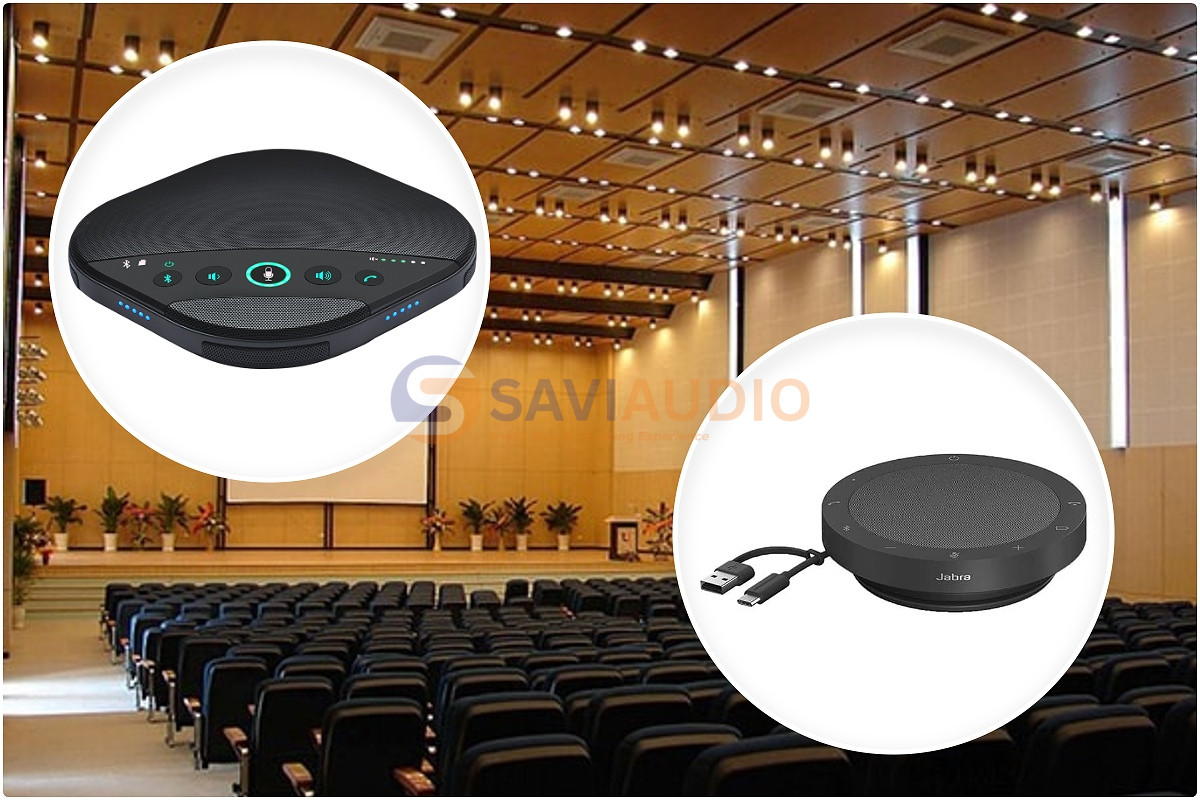Thiết bị âm thanh hội nghị cho đào tạo trực tuyến
