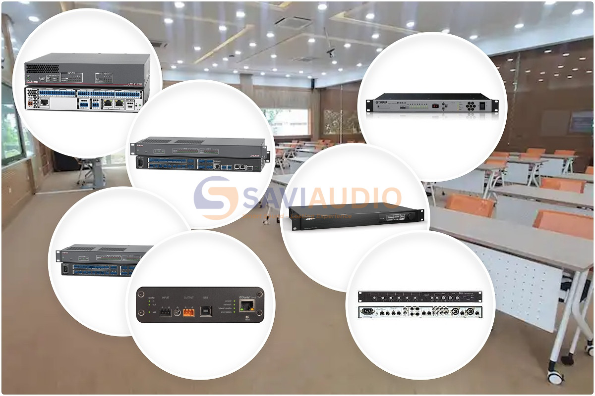 Mixer hoặc bộ xử lý tín hiệu