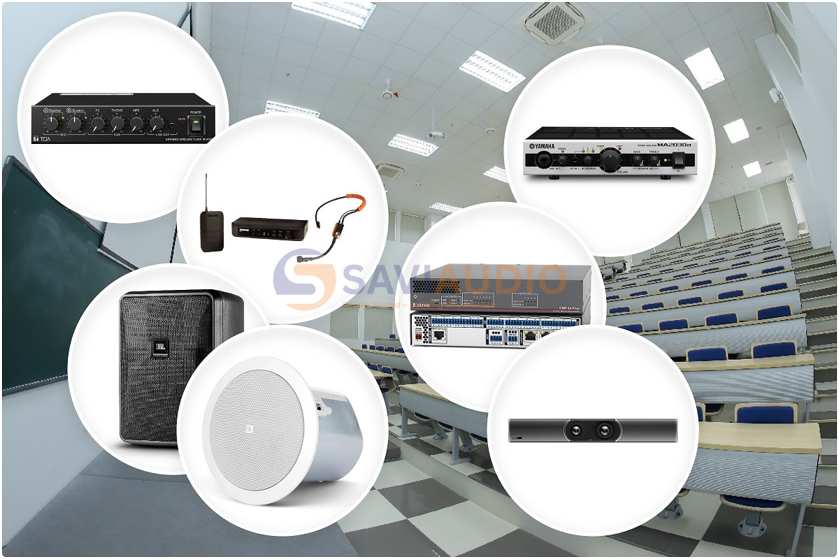 Thiết bị âm thanh hỗ trợ giảng dạy