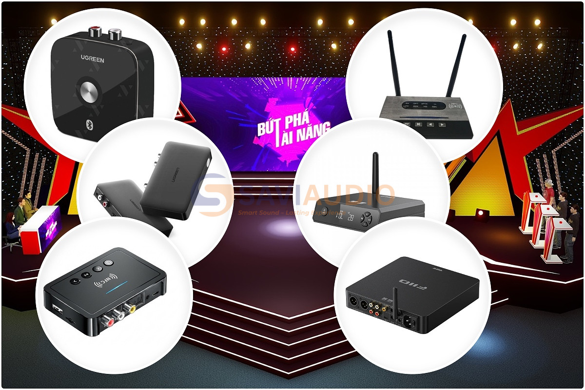Thiết bị nhận Bluetooth cho loa và amply