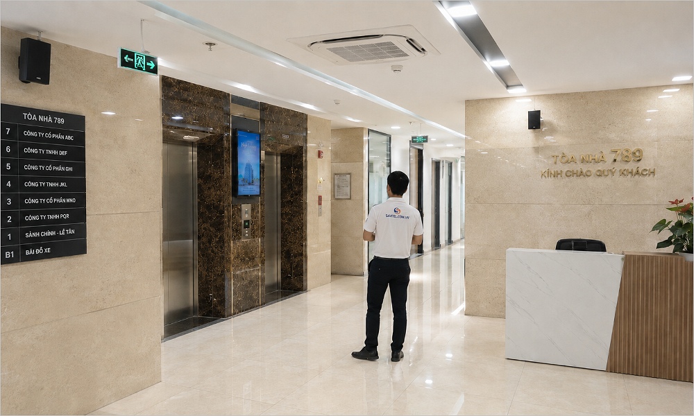 SAVIAUDIO tư vấn âm thanh cho tòa nhà và thiết kế giải pháp trọn gói