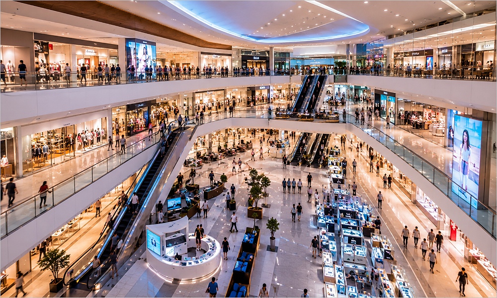 Giải pháp âm thanh cho trung tâm thương mại và showroom