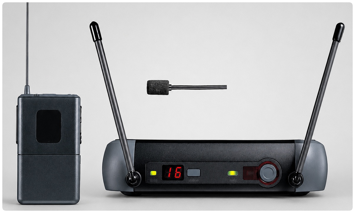 SHURE PGX14/WL93