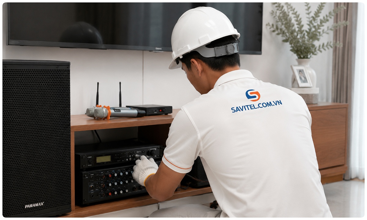 Bảng tham khảo địa chỉ cho thuê micro SAVIAUDIO