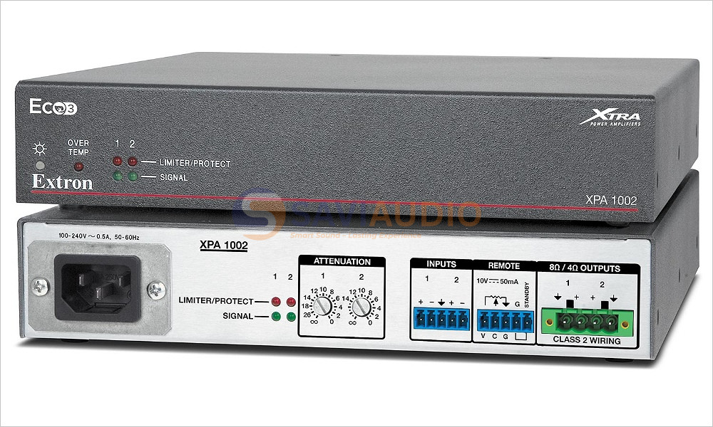 Cục đẩy công suất Extron XPA Series