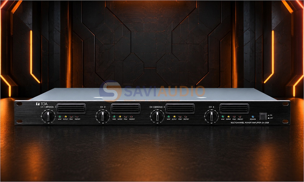 Cục đẩy công suất TOA DA-250F
