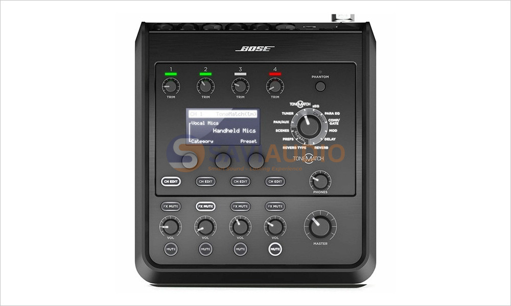 Bose ToneMatch T4S