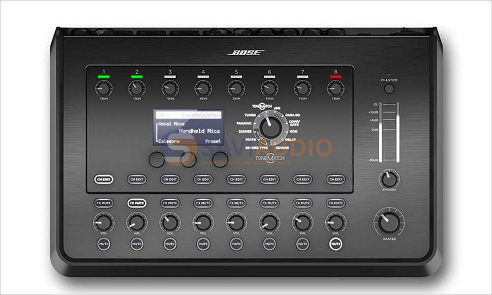 Bose ToneMatch T8S