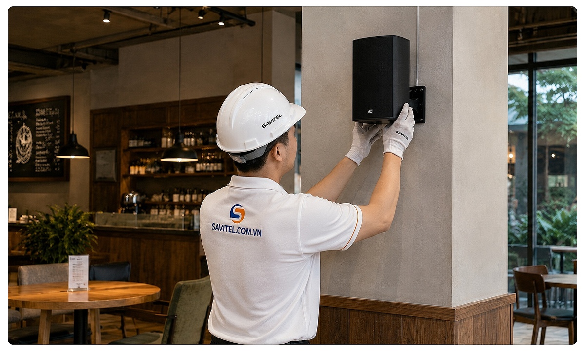 Cách chọn loa cho quán Cafe