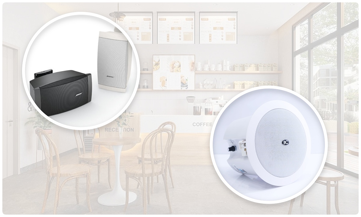 Vì sao quán cafe cần đầu tư hệ thống loa phù hợp?