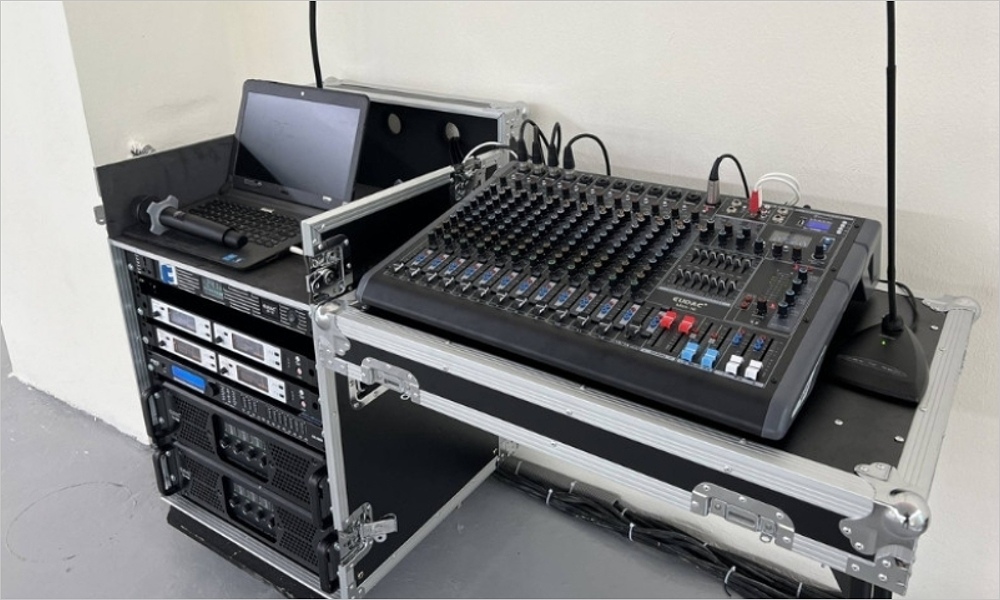 Micro, mixer và bộ xử lý tín hiệu