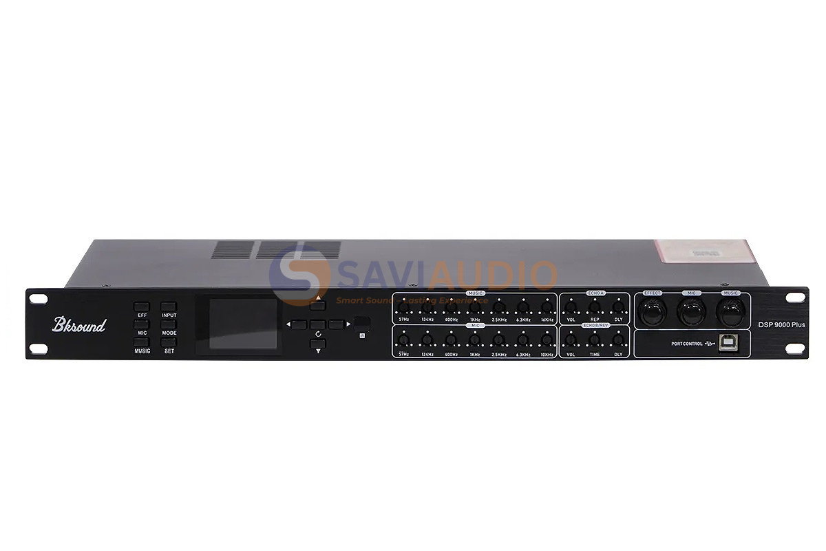 Vang số chỉnh cơ BKSound DSP-9000 Plus