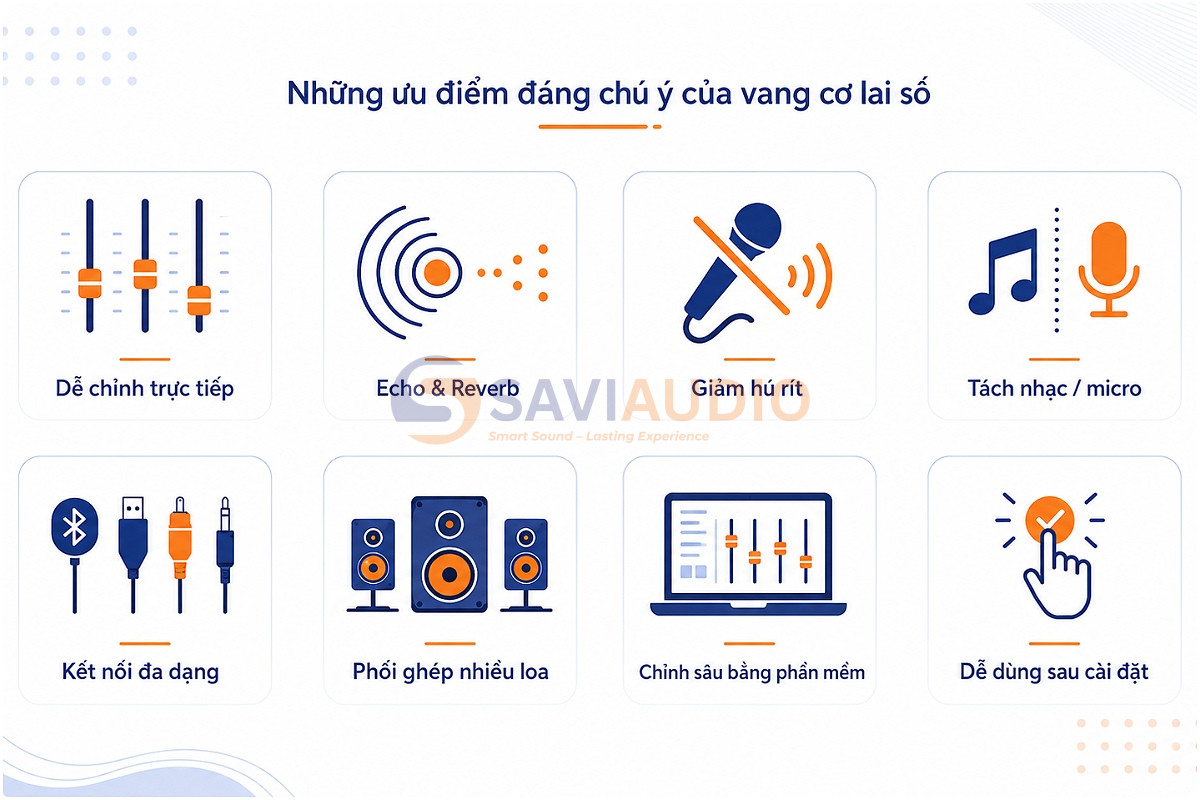 Những ưu điểm đáng chú ý của vang cơ lai số