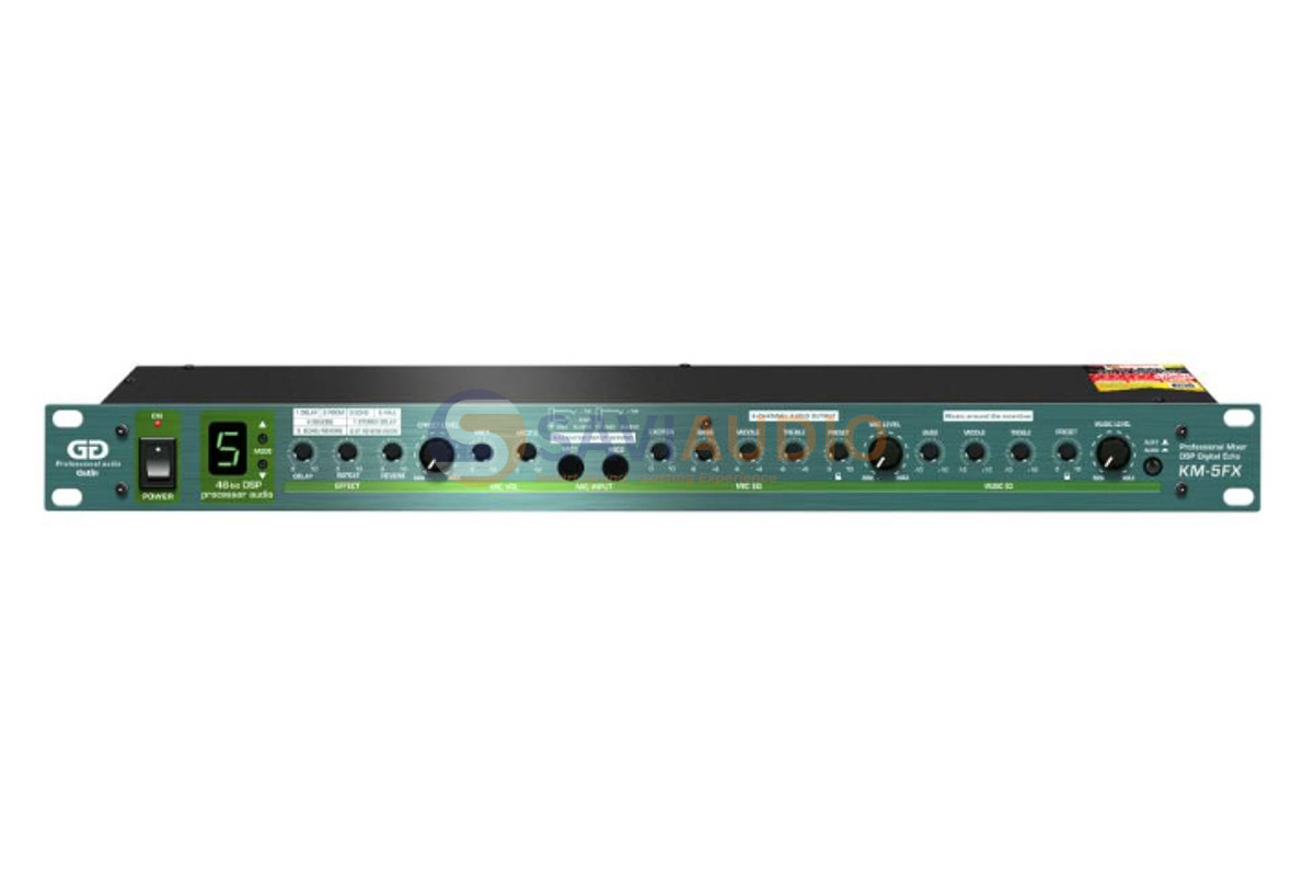 Vang số chỉnh cơ Gutin KM-5FX