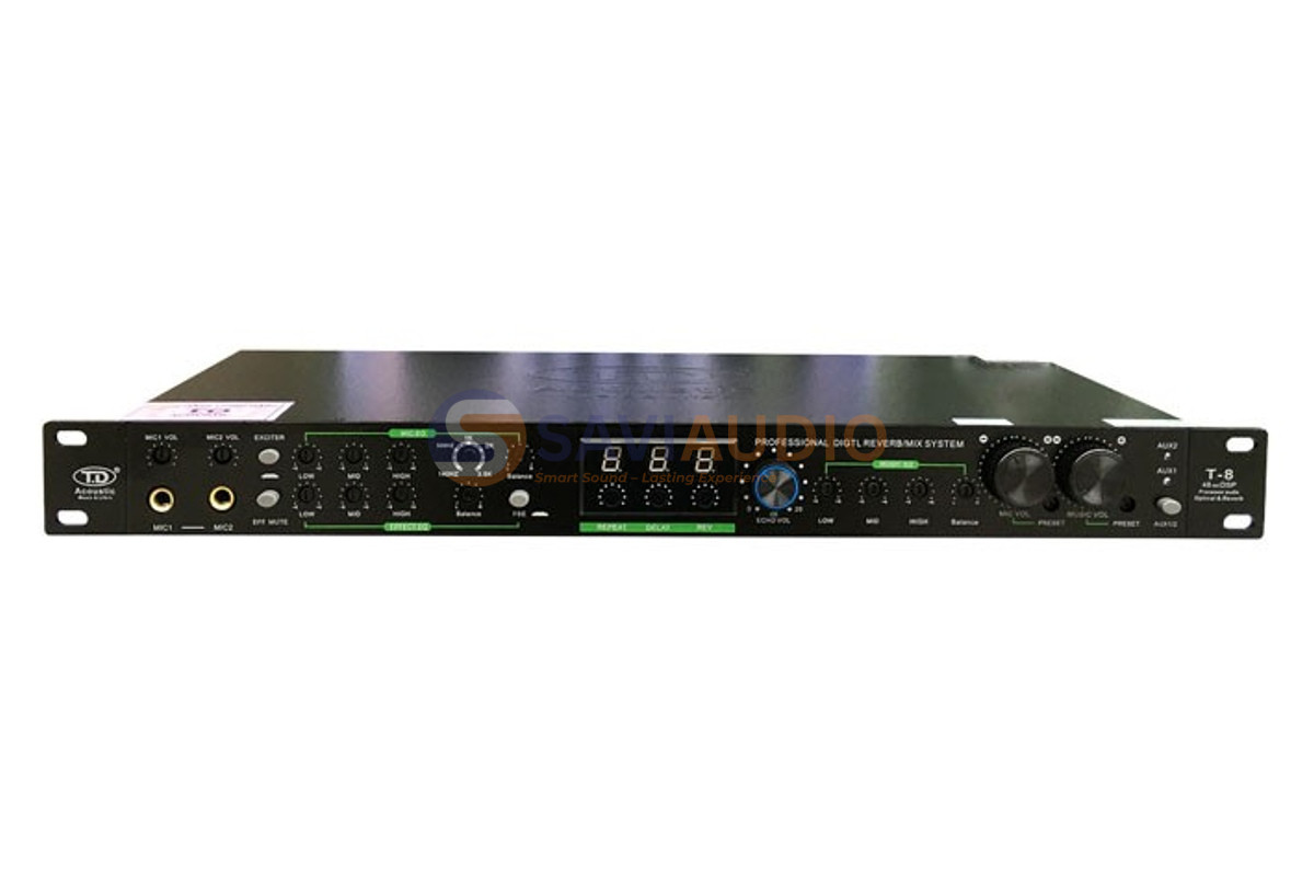 Vang cơ lai số TD Acoustic T8 Plus