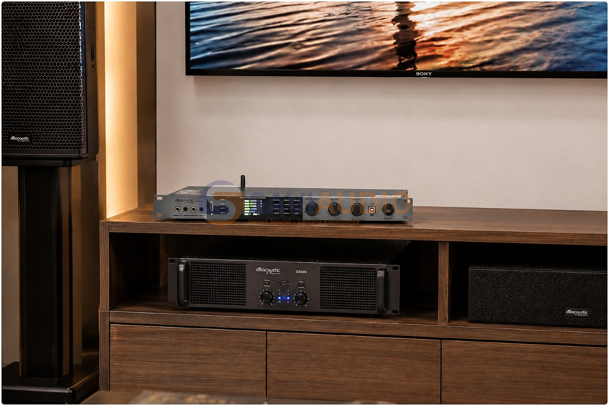Vang số chỉnh cơ DB Acoustic S500