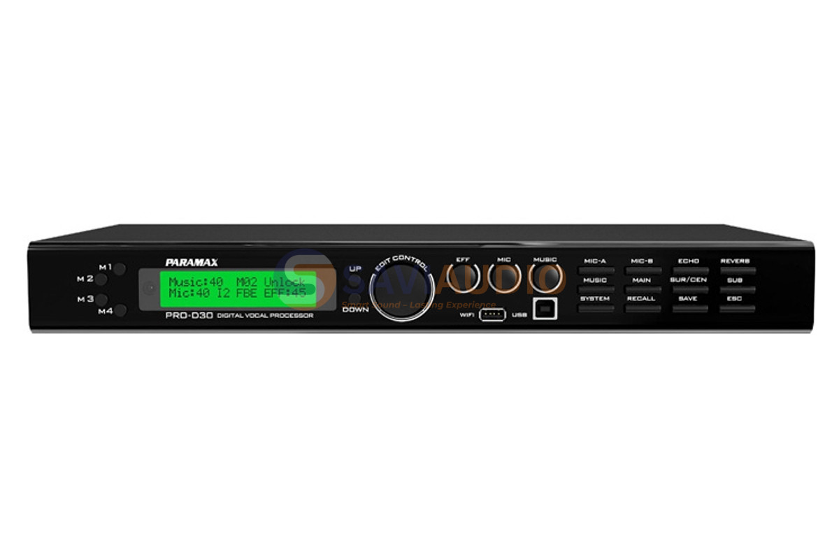 Vang số Paramax Pro-D30