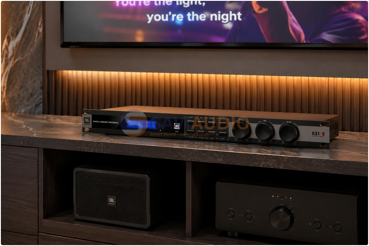 Vang số JBL KX190