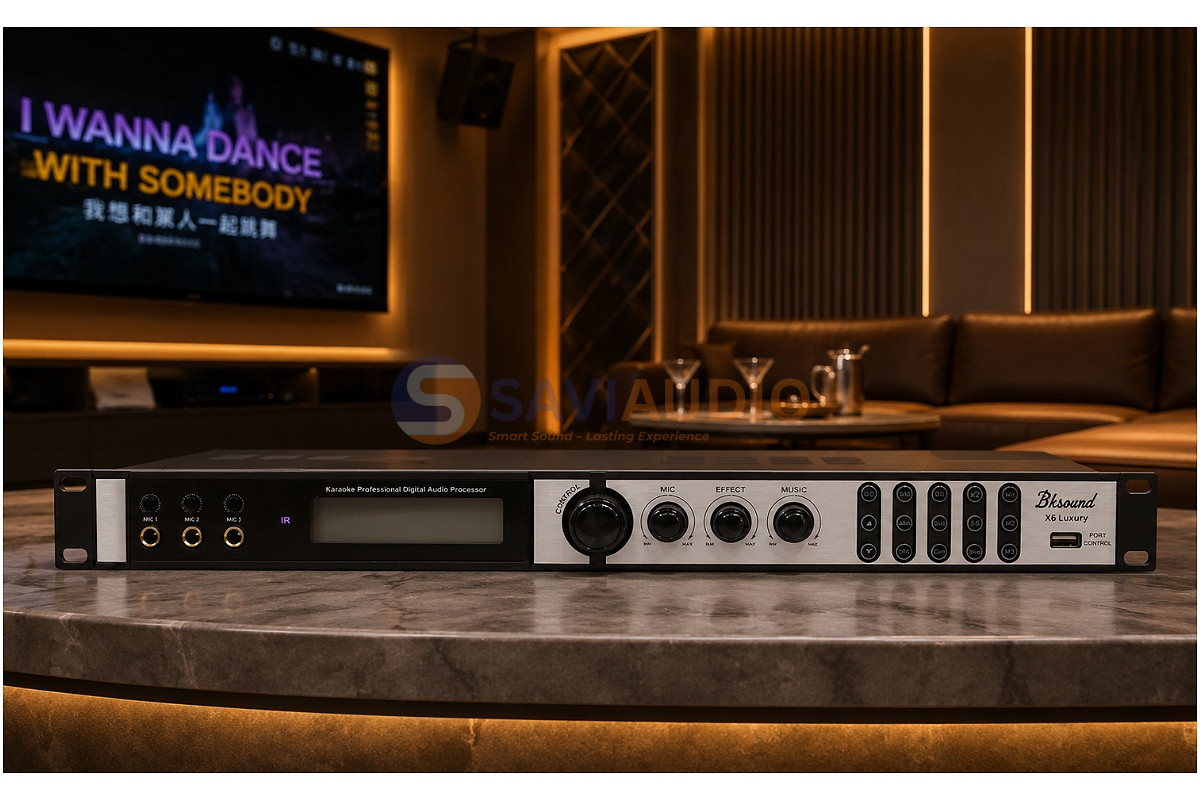 Vang số BKSound X6 Luxury