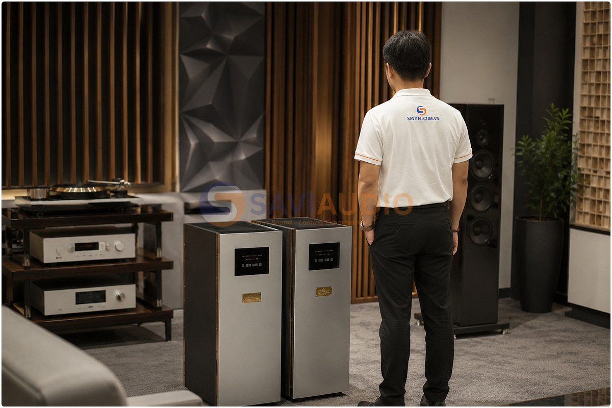Mua ampli cao cấp và chính hãng ở đâu uy tín?
