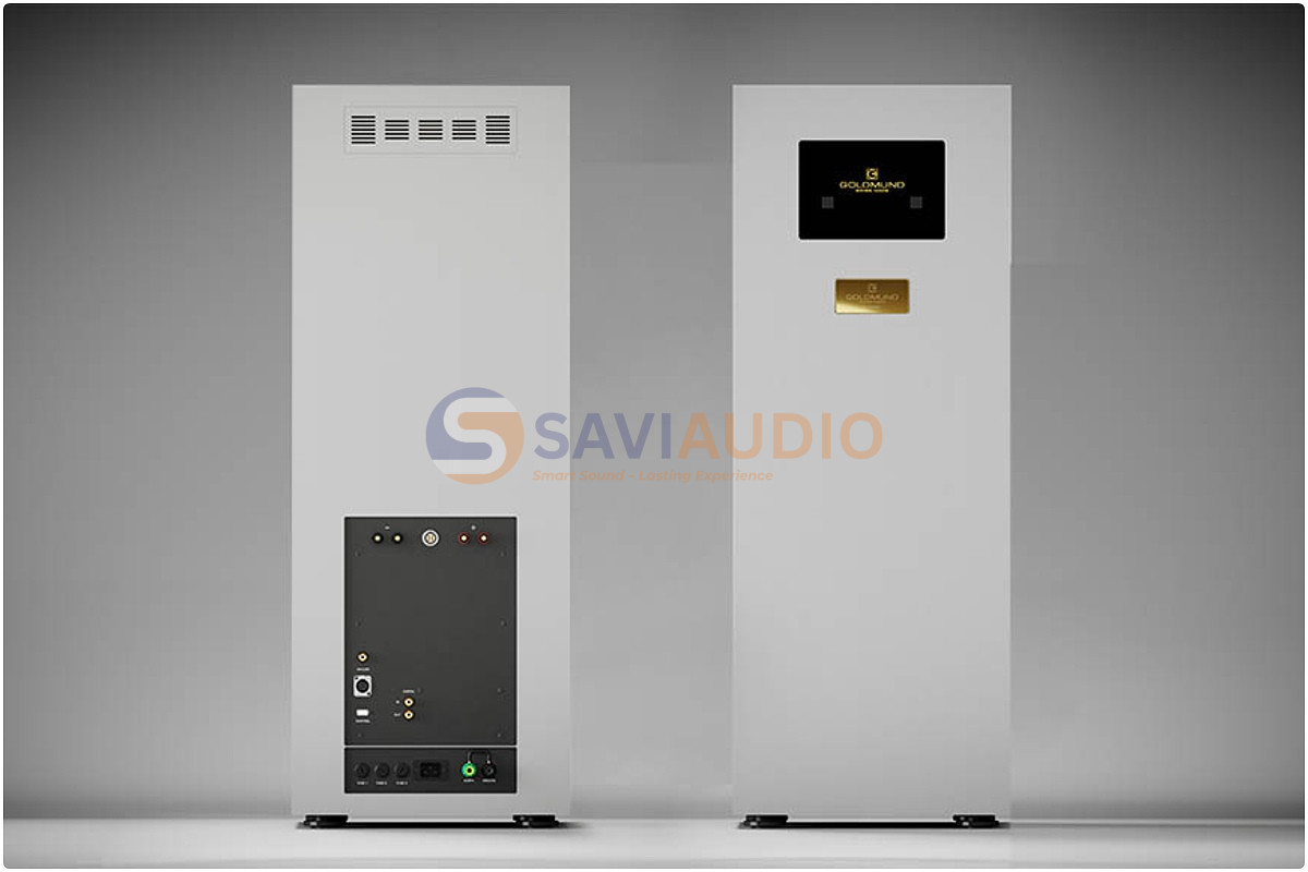 Goldmund Telos 8800 - giá tham khảo khoảng 700.000 bảng Anh/cặp