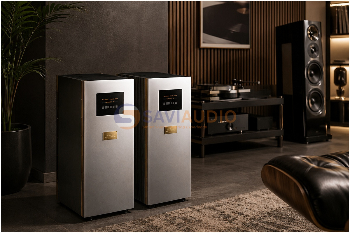 Goldmund Telos 5000 - giá tham khảo khoảng 375.000 USD