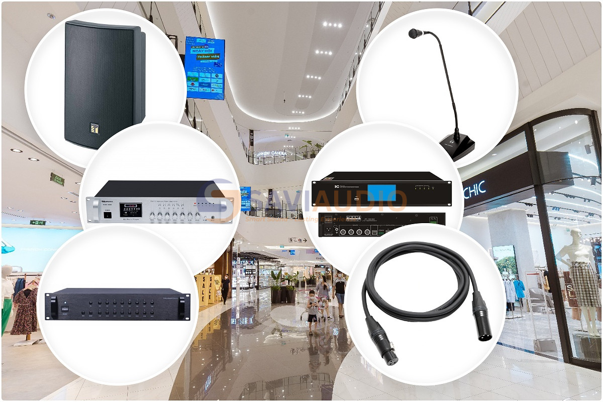 Tổng quan về hệ thống âm thanh thông báo chuyên nghiệp
