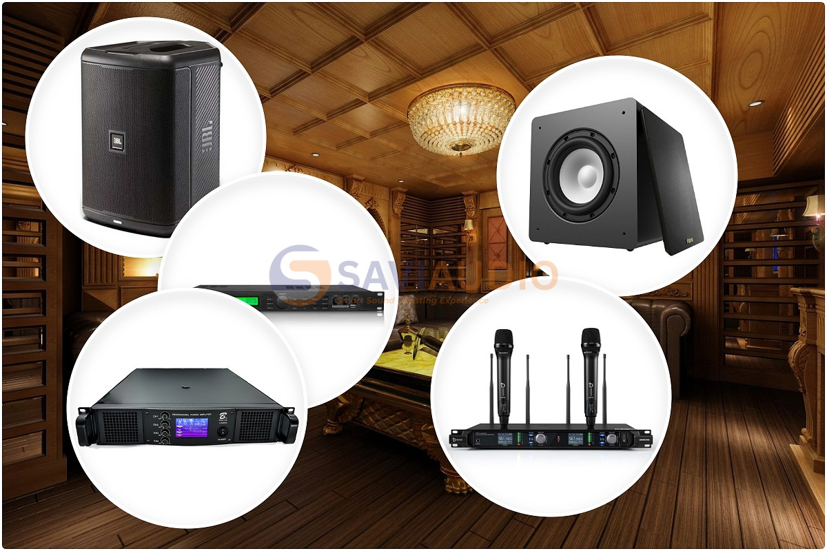 Hệ thống karaoke cho phòng giải trí riêng