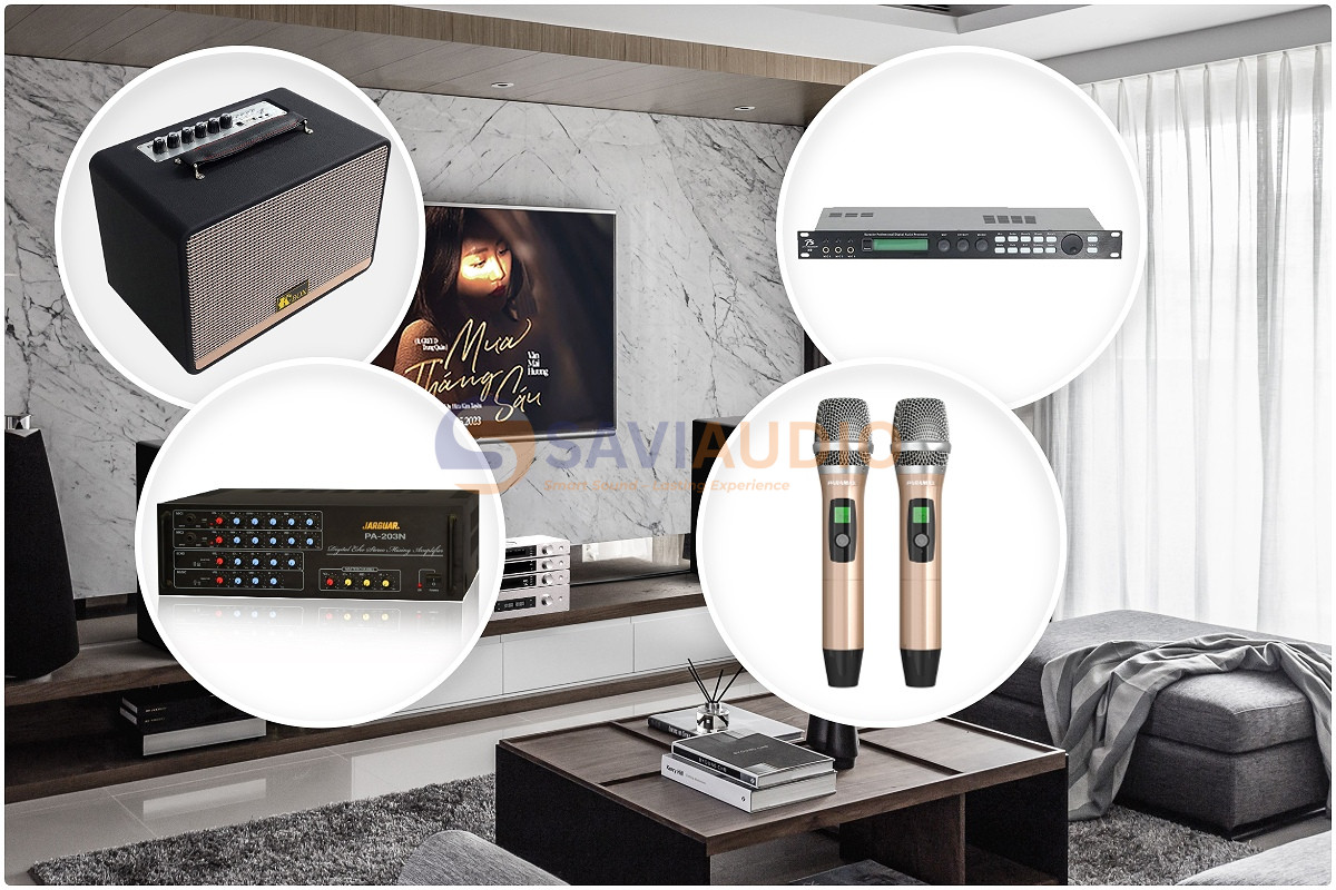 Hệ thống karaoke cho phòng nhỏ