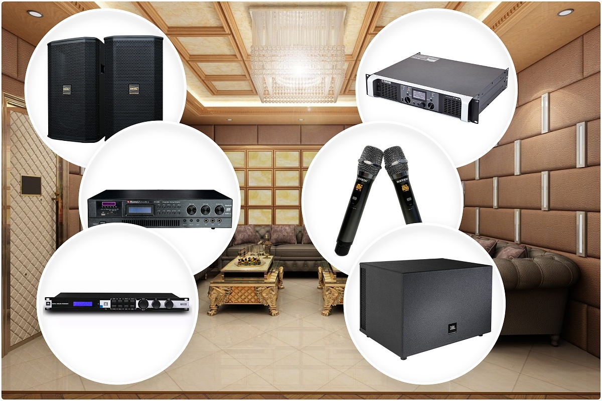 Tổng quan về hệ thống âm thanh karaoke gia đình