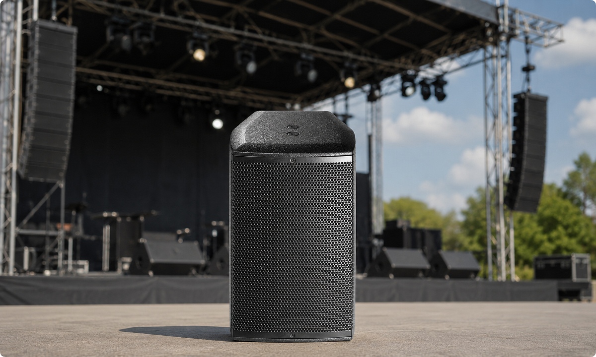 Cách bố trí loa Delay (Delay Speaker) đúng kỹ thuật cho sân khấu
