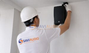 SAVIAUDIO – Đơn vị thiết kế và lắp đặt loa treo tường uy tín