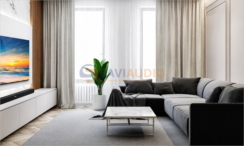 Vì sao cần lắp loa soundbar