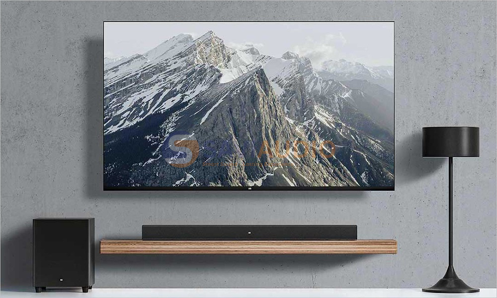 Lắp loa soundbar