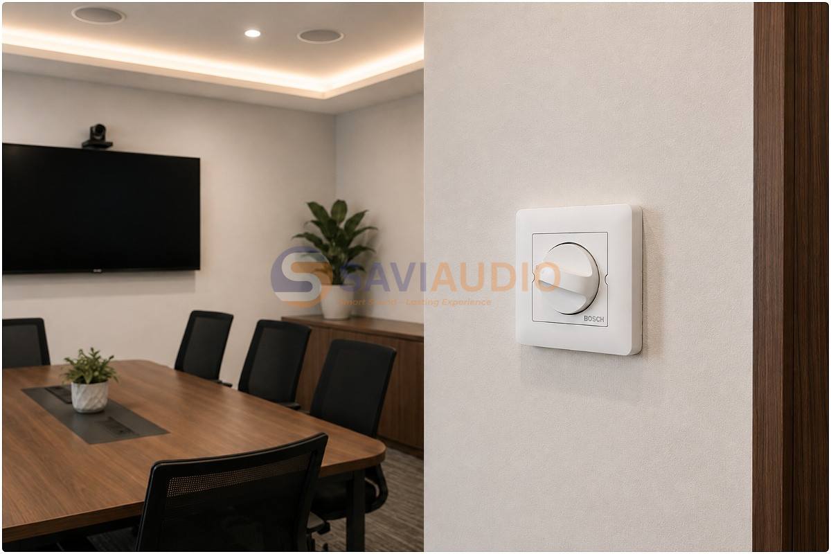 Chiết áp Bosch LBC1410/10 công suất 36W