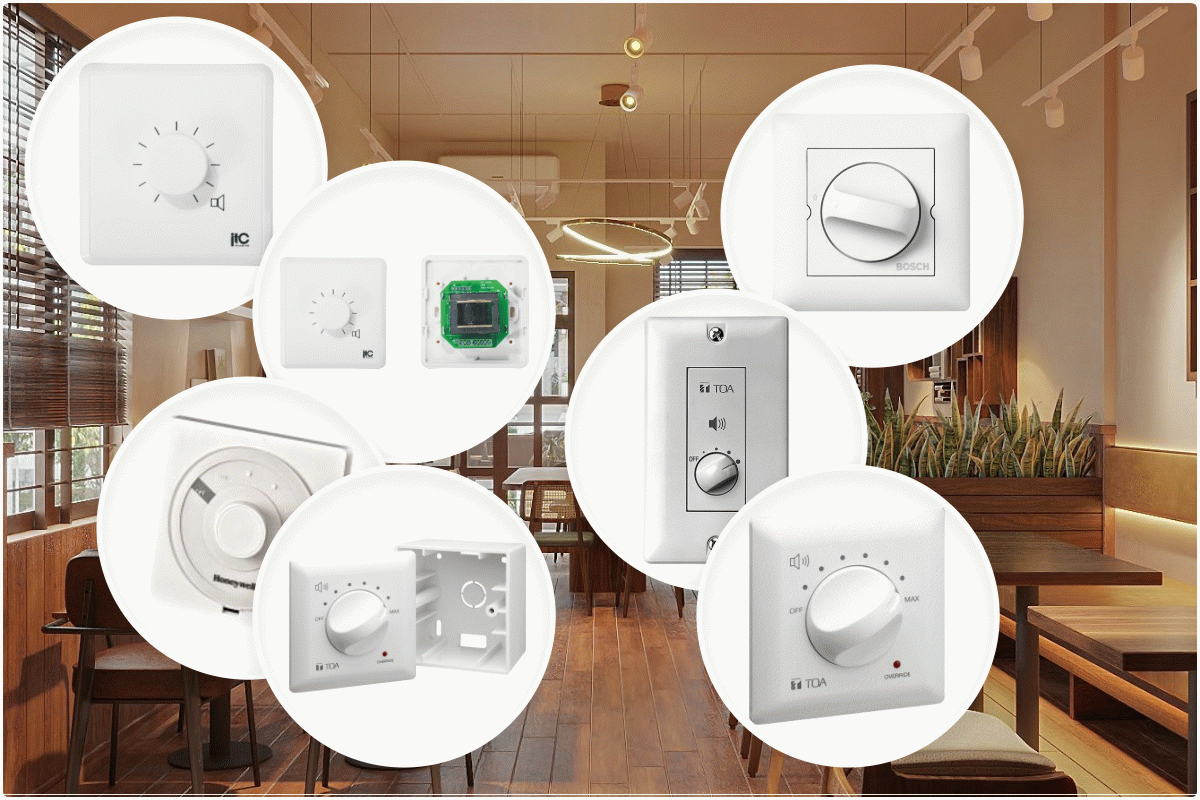Chiết áp loa âm trần là gì?