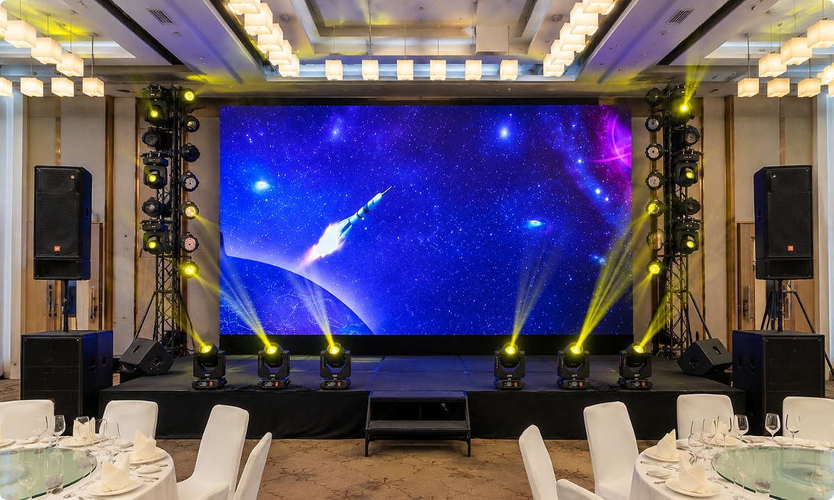 Dịch vụ cho thuê âm thanh ánh sáng Gala Dinner chuyên nghiệp