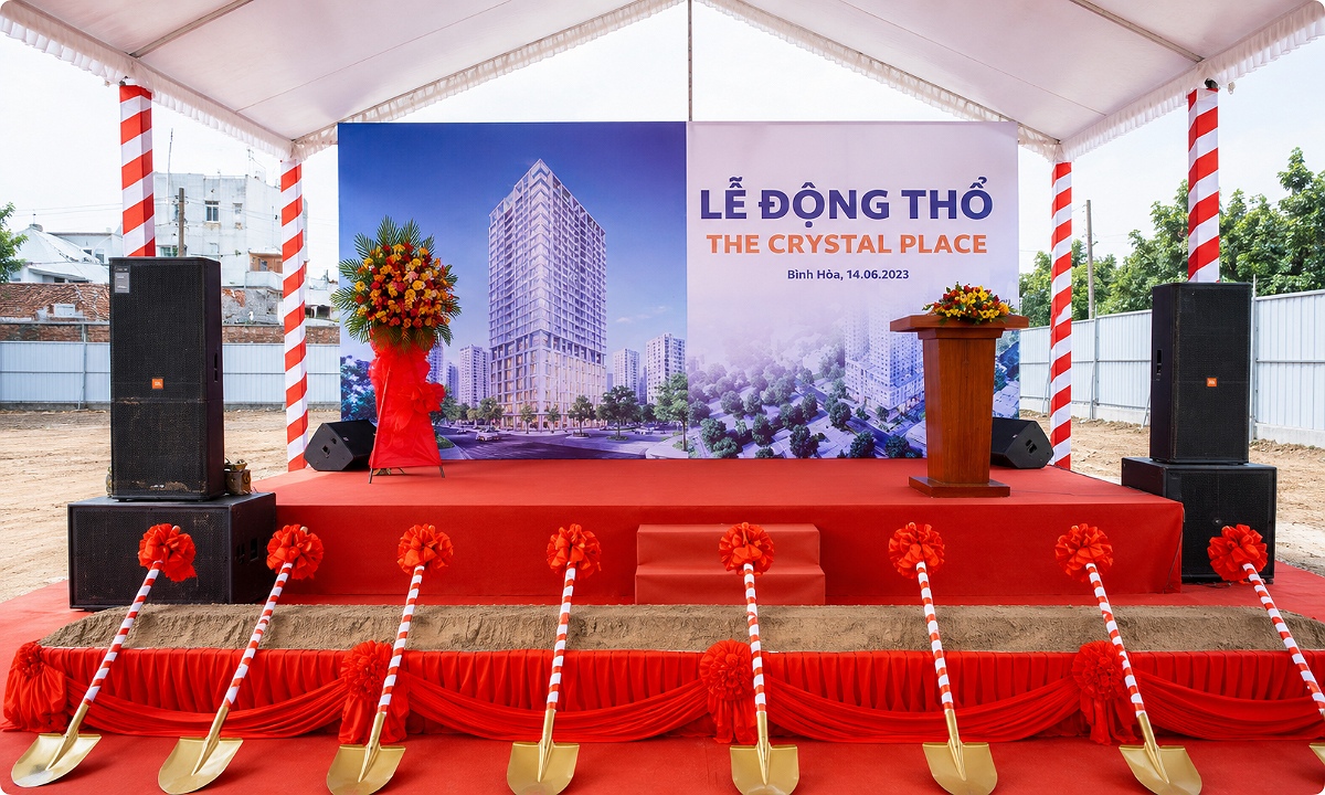 Dịch vụ cho thuê âm thanh ánh sáng lễ khởi công, động thổ chuyên nghiệp