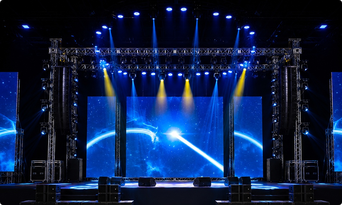 Dịch vụ cho thuê âm thanh ánh sáng liveshow chuyên nghiệp