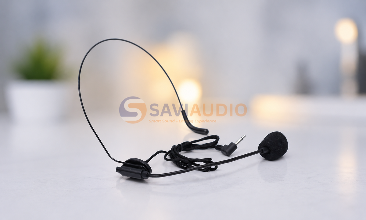 Quy trình thuê micro đeo tai tại SAVIAUDIO