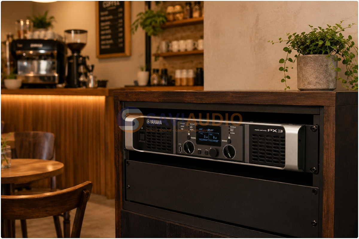 Cục đẩy Yamaha PX3