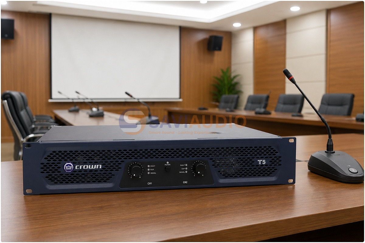 Cục đẩy Crown T5