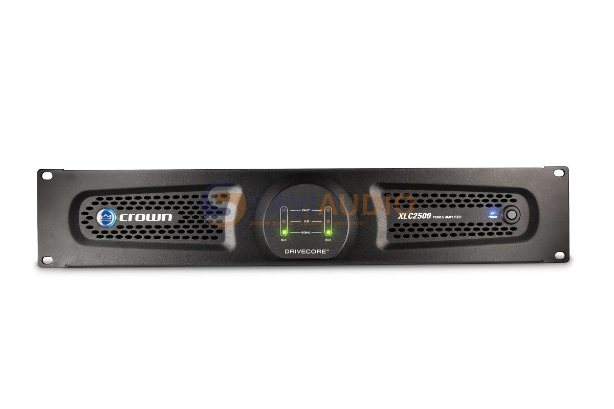 Cục đẩy Crown XLC 2500