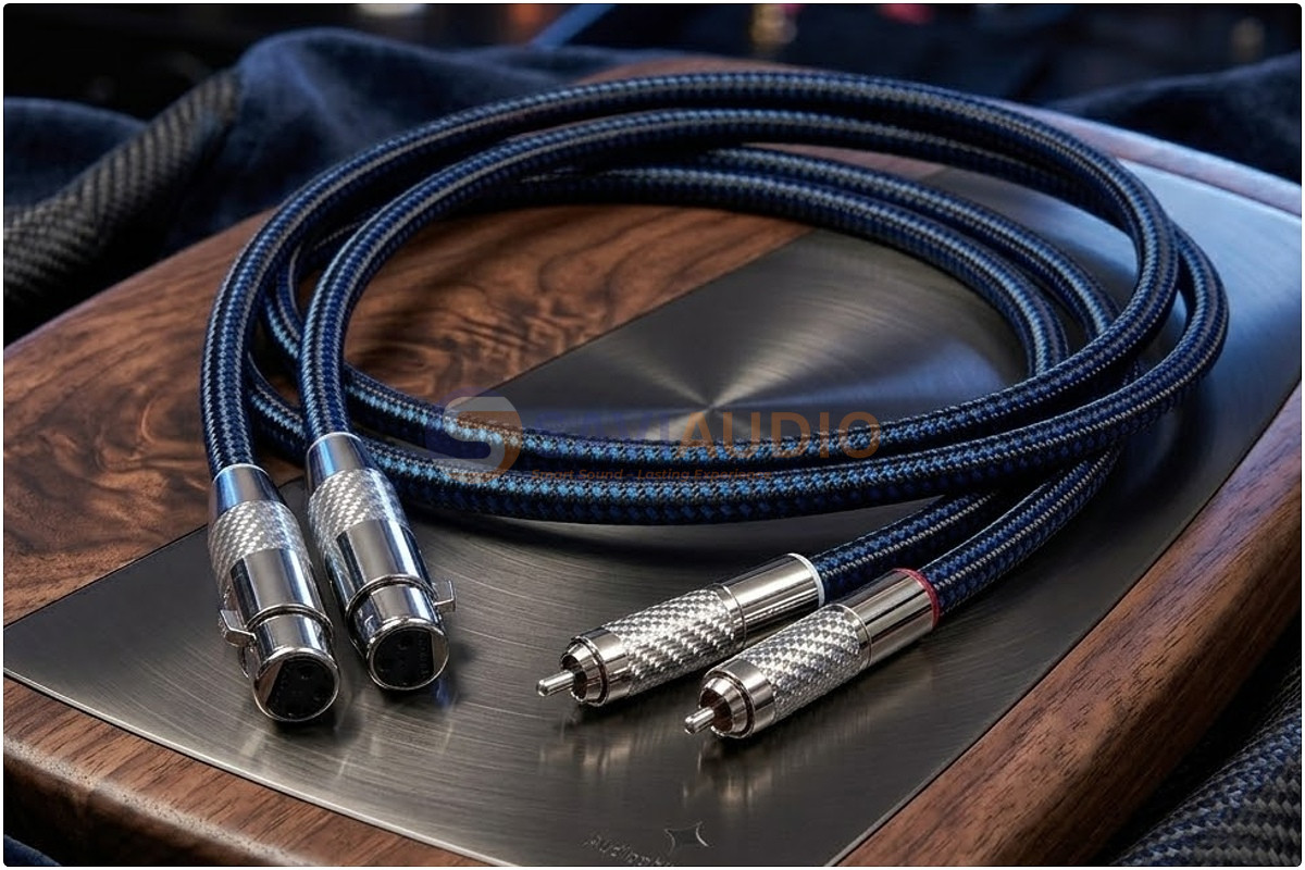 Dây tín hiệu Furutech DAS-4.1 Balanced Interconnect