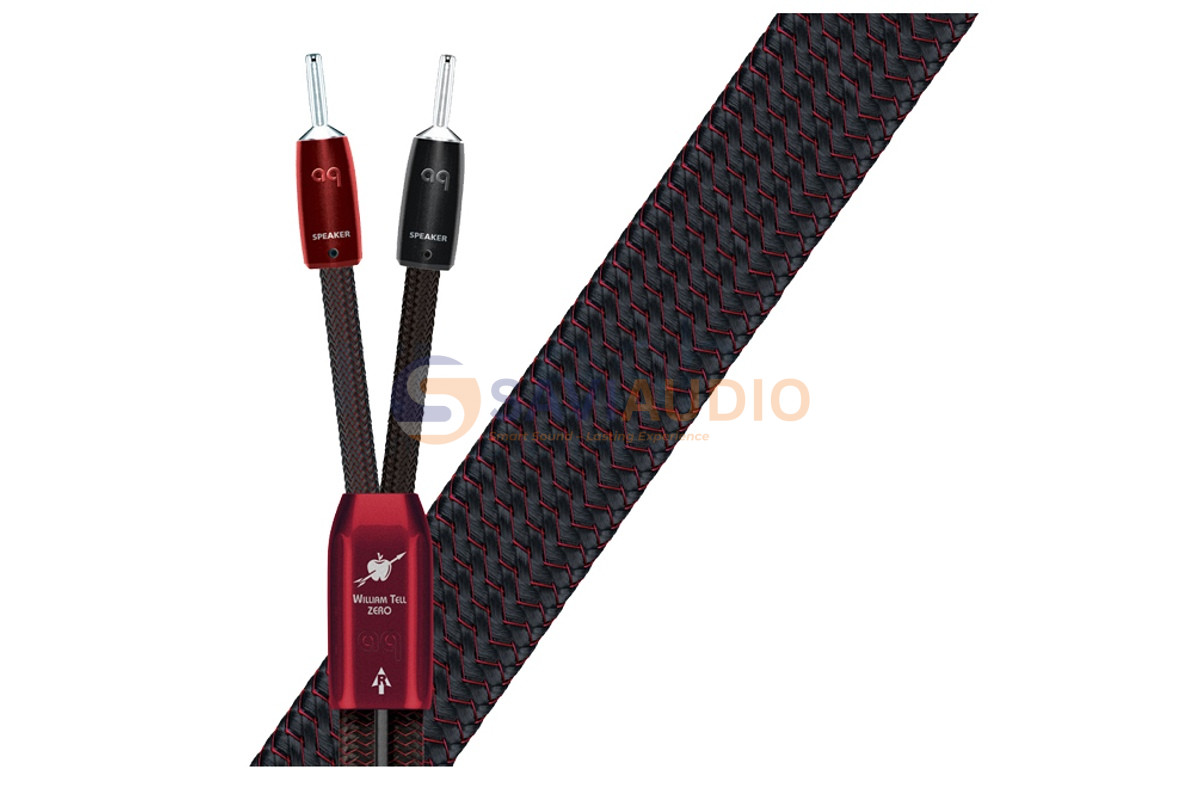 Dây loa AudioQuest William Tell ZERO công nghệ ZERO-Tech