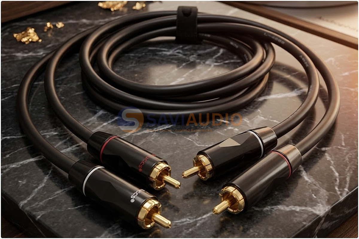Dây tín hiệu Canare L-4E6S Star Quad