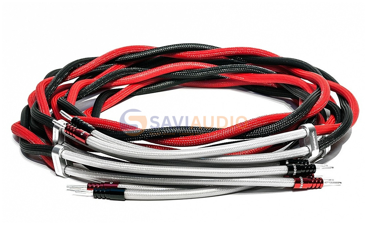 Dây loa Chord SignatureXL shield riêng từng lõi dẫn